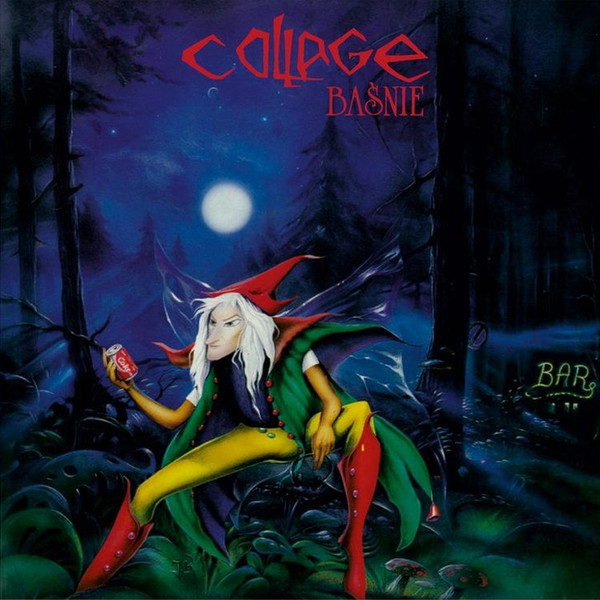 COLLAGE - Basnie ( reissue remastered)